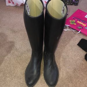 horseback riding boots